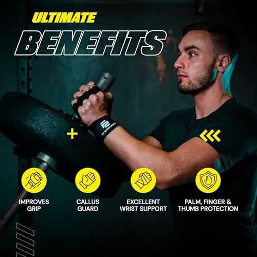 Fit Active Sports Weight Lifting Gloves Review image 5