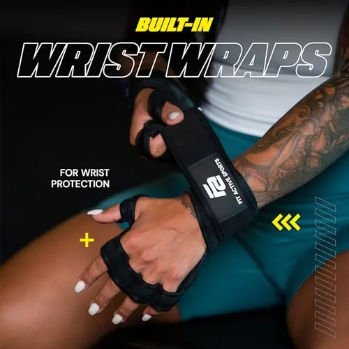 Fit Active Sports Weight Lifting Gloves Review image 6