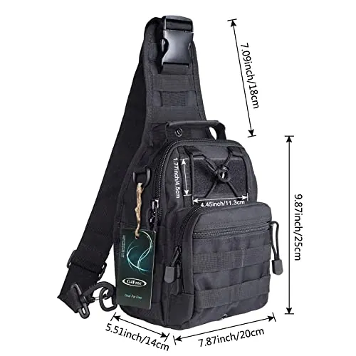 G4Free Outdoor Tactical Bag Backpack Review image 2