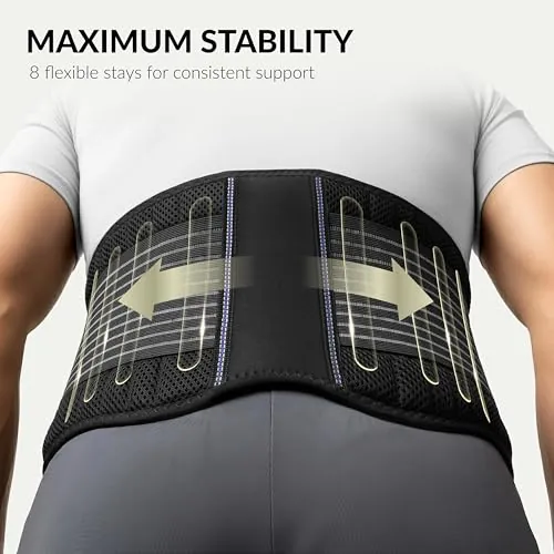 BraceUP Back Brace Review: Lumbar Support Belt image 2