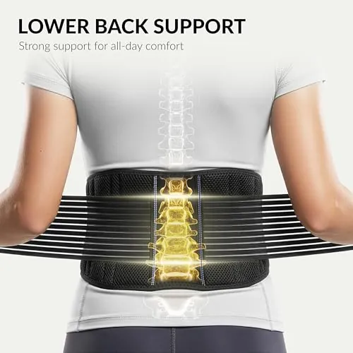 BraceUP Back Brace Review: Lumbar Support Belt image 5