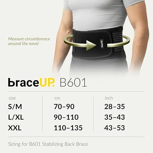 BraceUP Back Brace Review: Lumbar Support Belt image 6