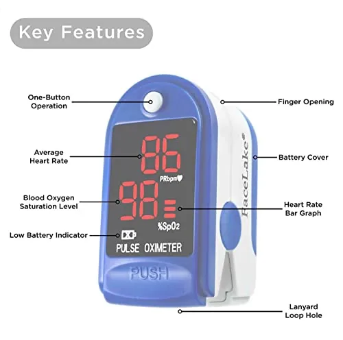 FaceLake FL400 Pulse Oximeter Review image 2