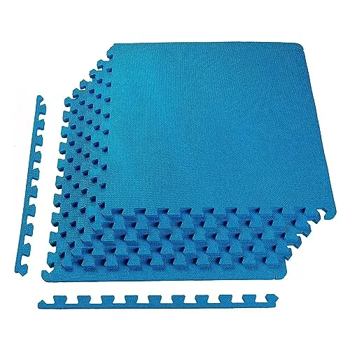 BalanceFrom Puzzle Exercise Mat Review: Home Gym Flooring image 2