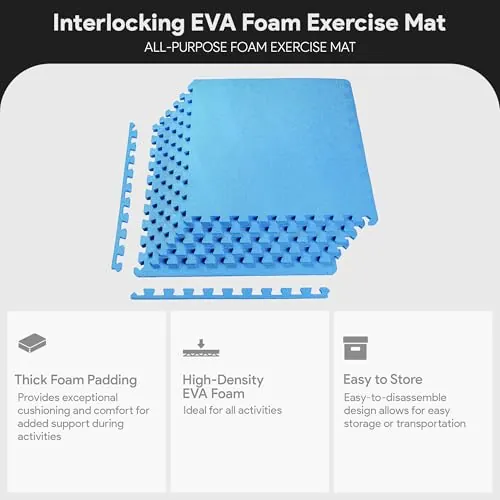 BalanceFrom Puzzle Exercise Mat Review: Home Gym Flooring image 3