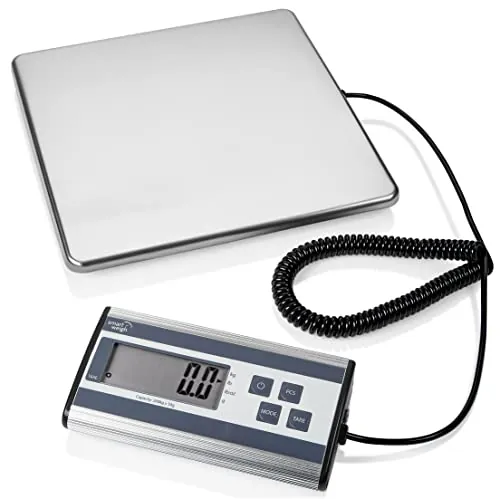 Smart Weigh 440lb Shipping Scale Review