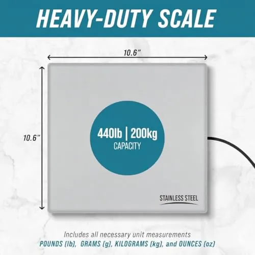 Smart Weigh 440lb Shipping Scale Review image 2