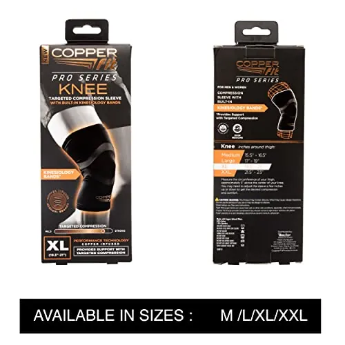 Copper Fit Pro Series Knee Compression Sleeve Review image 6