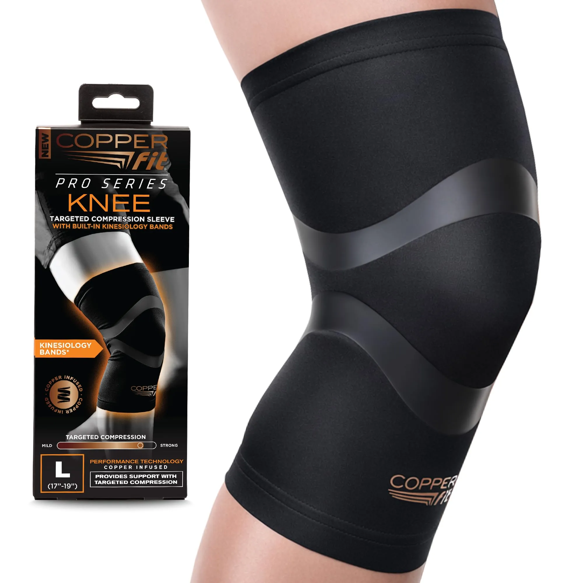 Copper Fit Pro Series Knee Compression Sleeve Review image 8