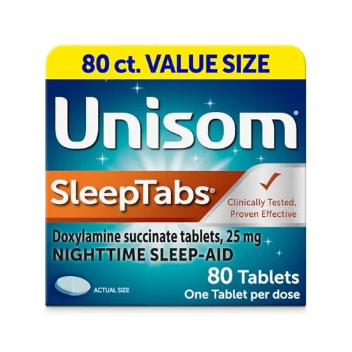Unisom SleepTabs Review: OTC Sleep Aid for Better Rest