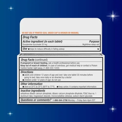 Unisom SleepTabs Review: OTC Sleep Aid for Better Rest image 2
