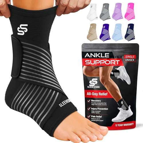 Sleeve Stars Ankle Brace Review: Compression Support