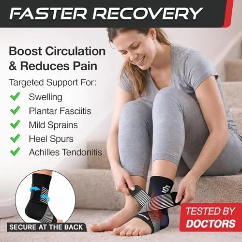 Sleeve Stars Ankle Brace Review: Compression Support image 2