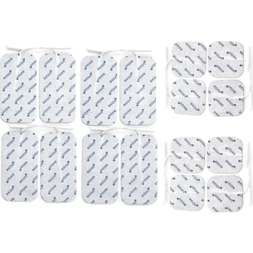 axion TENS Electrode Pads Review: 16-Pad Mix Set
