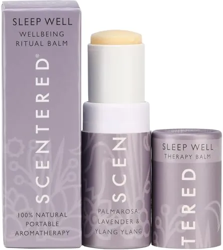 Scentered Sleep Well Balm Review: Portable Sleep Aromatherapy
