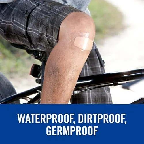 Nexcare Waterproof Clear Bandages Review image 2