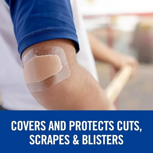 Nexcare Waterproof Clear Bandages Review image 5