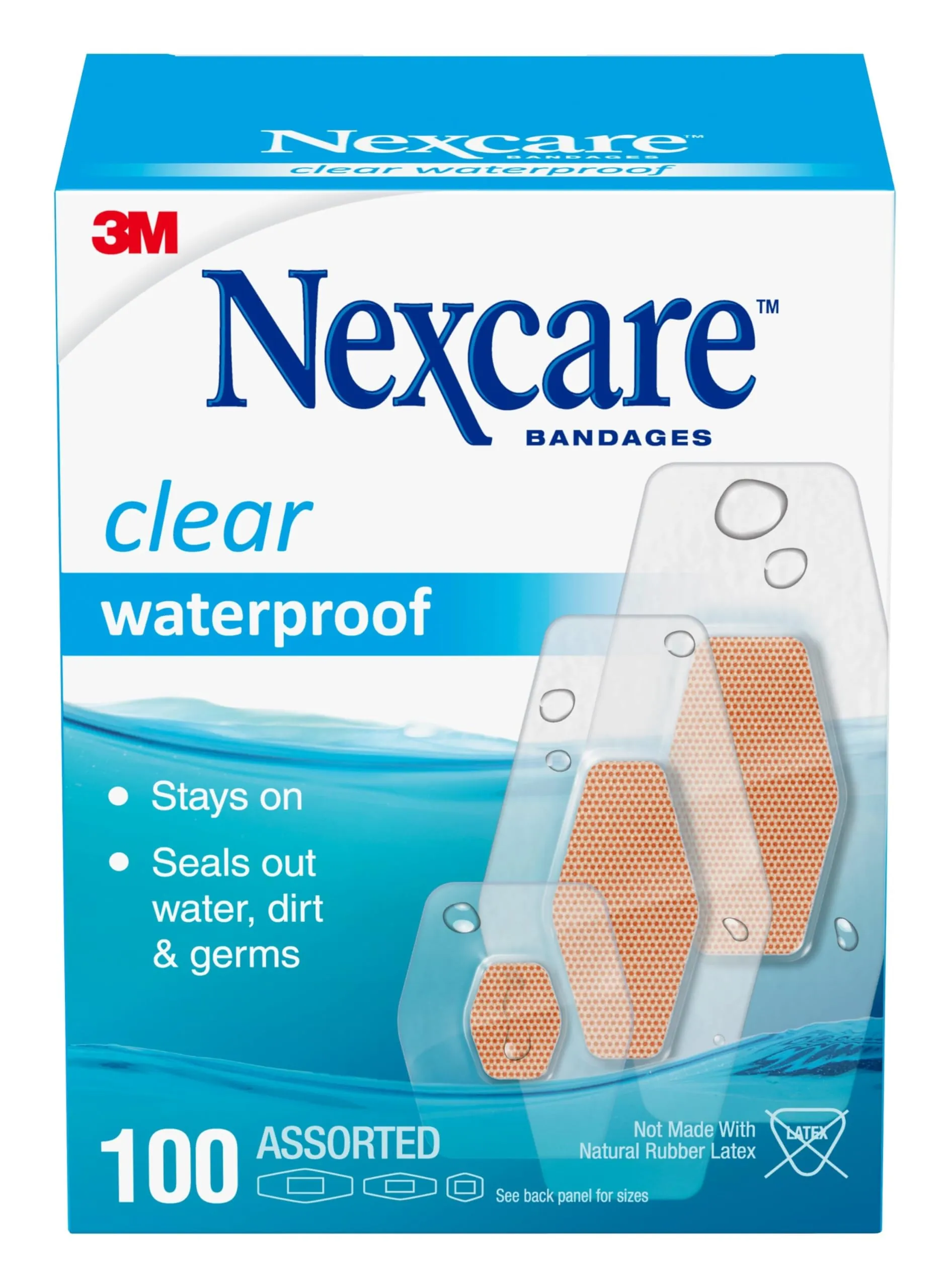 Nexcare Waterproof Clear Bandages Review image 8