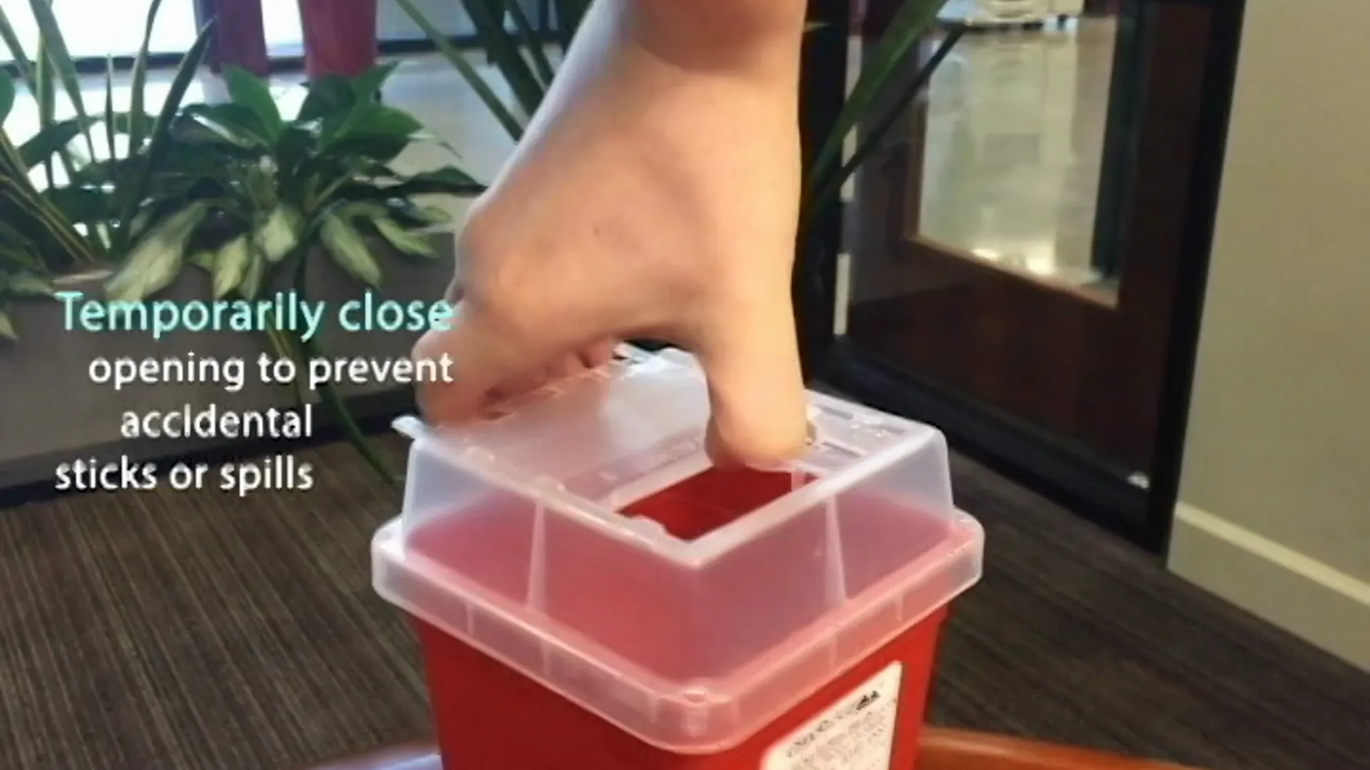 Oakridge 1 Quart Sharps Container Review image 7