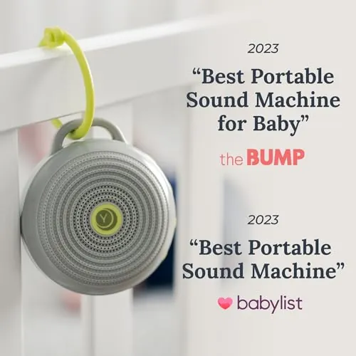 Yogasleep Hushh Review: Portable White Noise Machine image 3