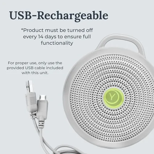 Yogasleep Hushh Review: Portable White Noise Machine image 5