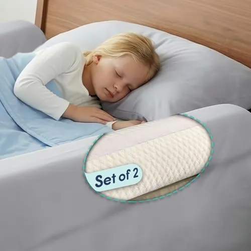 Hiccapop Foam Bed Bumpers Review for Toddler Sleep Safety