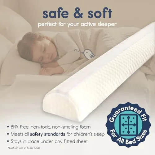 Hiccapop Toddler Bed Rail Bumper Review image 2