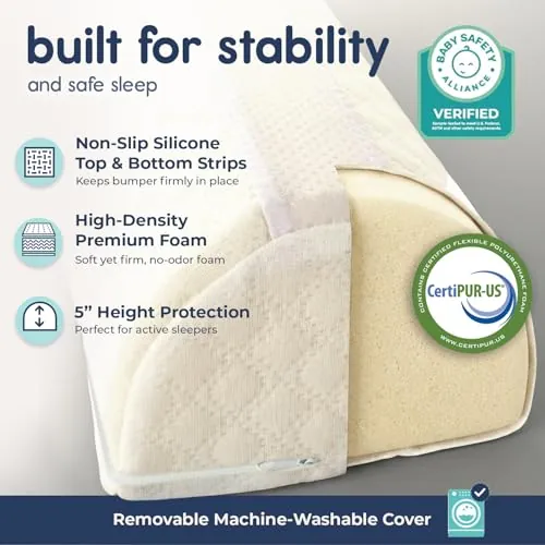 Hiccapop Toddler Bed Rail Bumper Review image 3