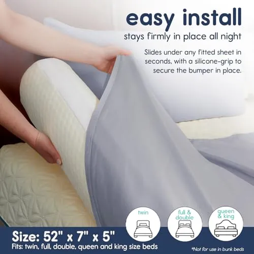 Hiccapop Toddler Bed Rail Bumper Review image 4
