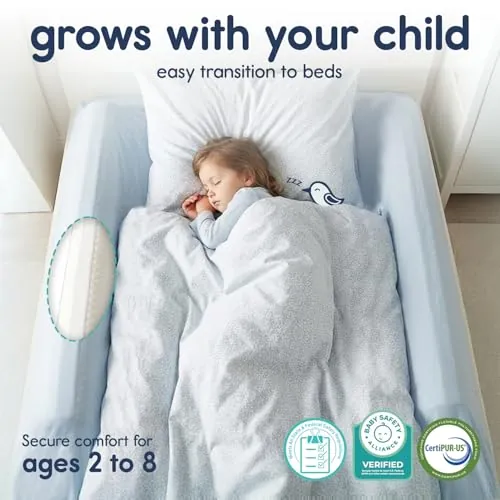 Hiccapop Toddler Bed Rail Bumper Review image 6