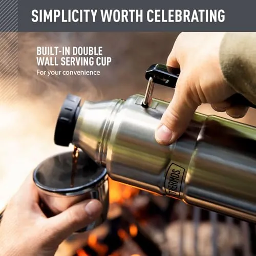 THERMOS Stainless King 40 oz Review: Insulated Bottle image 4