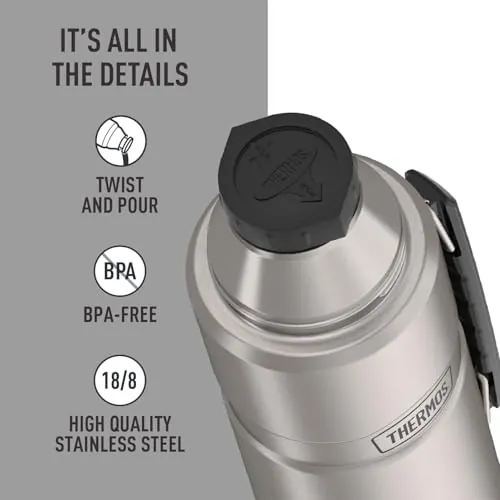 THERMOS Stainless King 40 oz Review: Insulated Bottle image 5