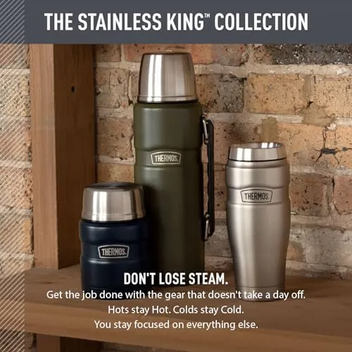 THERMOS Stainless King 40 oz Review: Insulated Bottle image 7