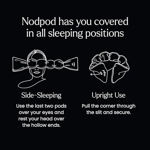 Nodpod Gentle Pressure Sleep Mask Review image 5