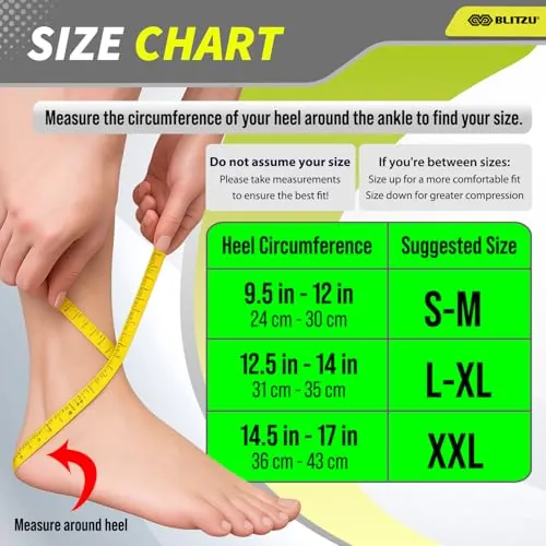 BLITZU Compression Socks Review: Ankle and Arch Support image 6