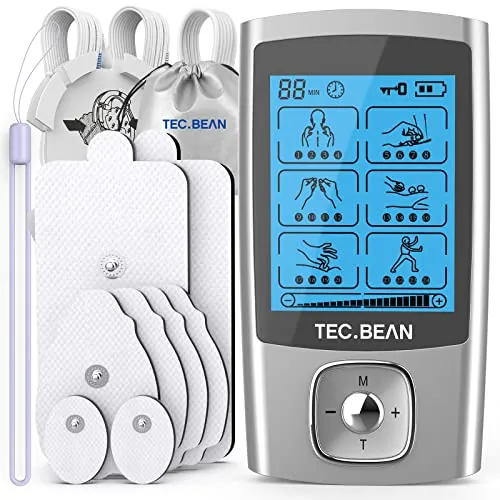 TEC.BEAN Tens Ems Unit Review: Rechargeable Muscle Stimulator