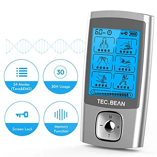 TEC.BEAN Tens Ems Unit Review: Rechargeable Muscle Stimulator image 2