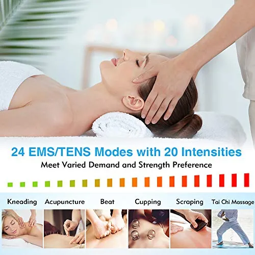 TEC.BEAN Tens Ems Unit Review: Rechargeable Muscle Stimulator image 3