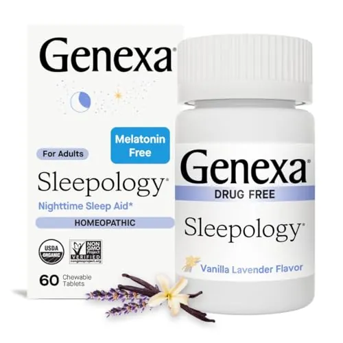 Genexa Sleepology Review: Melatonin-Free Sleep Aid