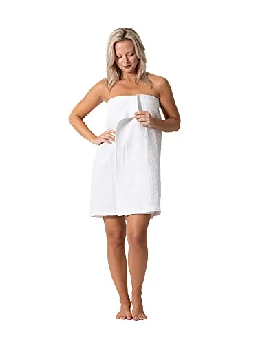 Turkish Linen Waffle Spa Body Wrap Review image 3