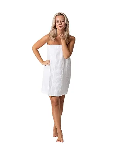 Turkish Linen Waffle Spa Body Wrap Review image 5