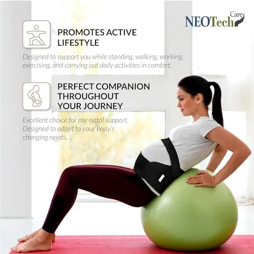 NeoTech Care Pregnancy Belly Band Review: Maternity Support image 4