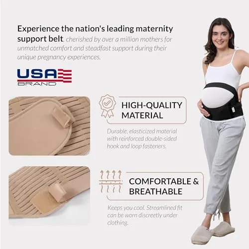 NeoTech Care Pregnancy Belly Band Review: Maternity Support image 5