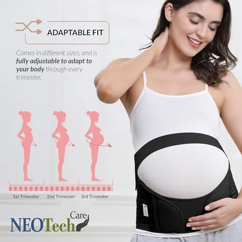 NeoTech Care Pregnancy Belly Band Review: Maternity Support image 6