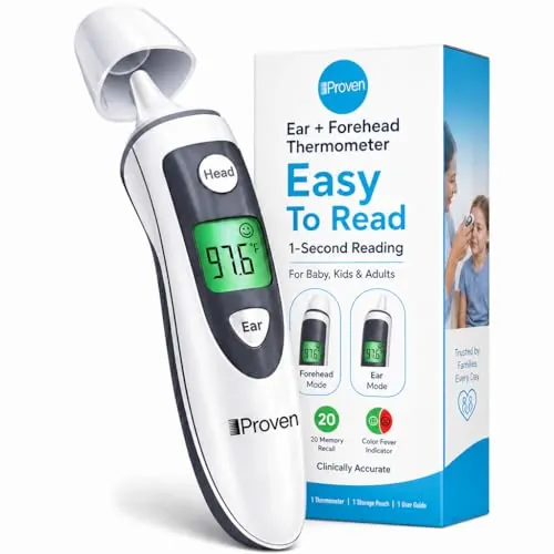 iProven Ear and Forehead Thermometer Review