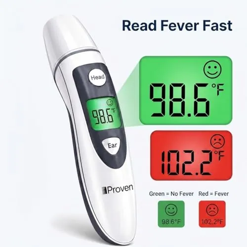 iProven Ear and Forehead Thermometer Review image 5