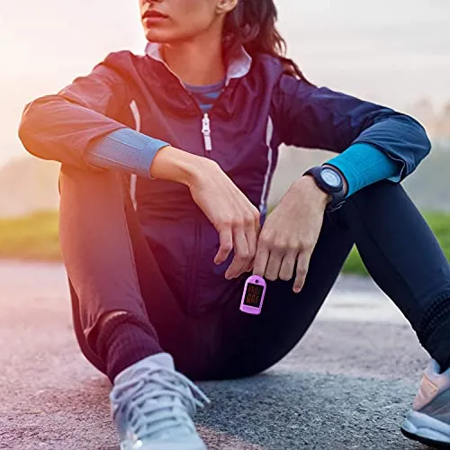 Zacurate Pro Series 500DL Review: Fingertip Pulse Oximeter image 5