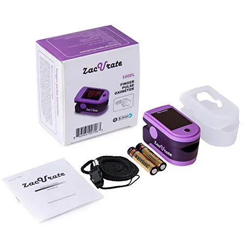 Zacurate Pro Series 500DL Review: Fingertip Pulse Oximeter image 6