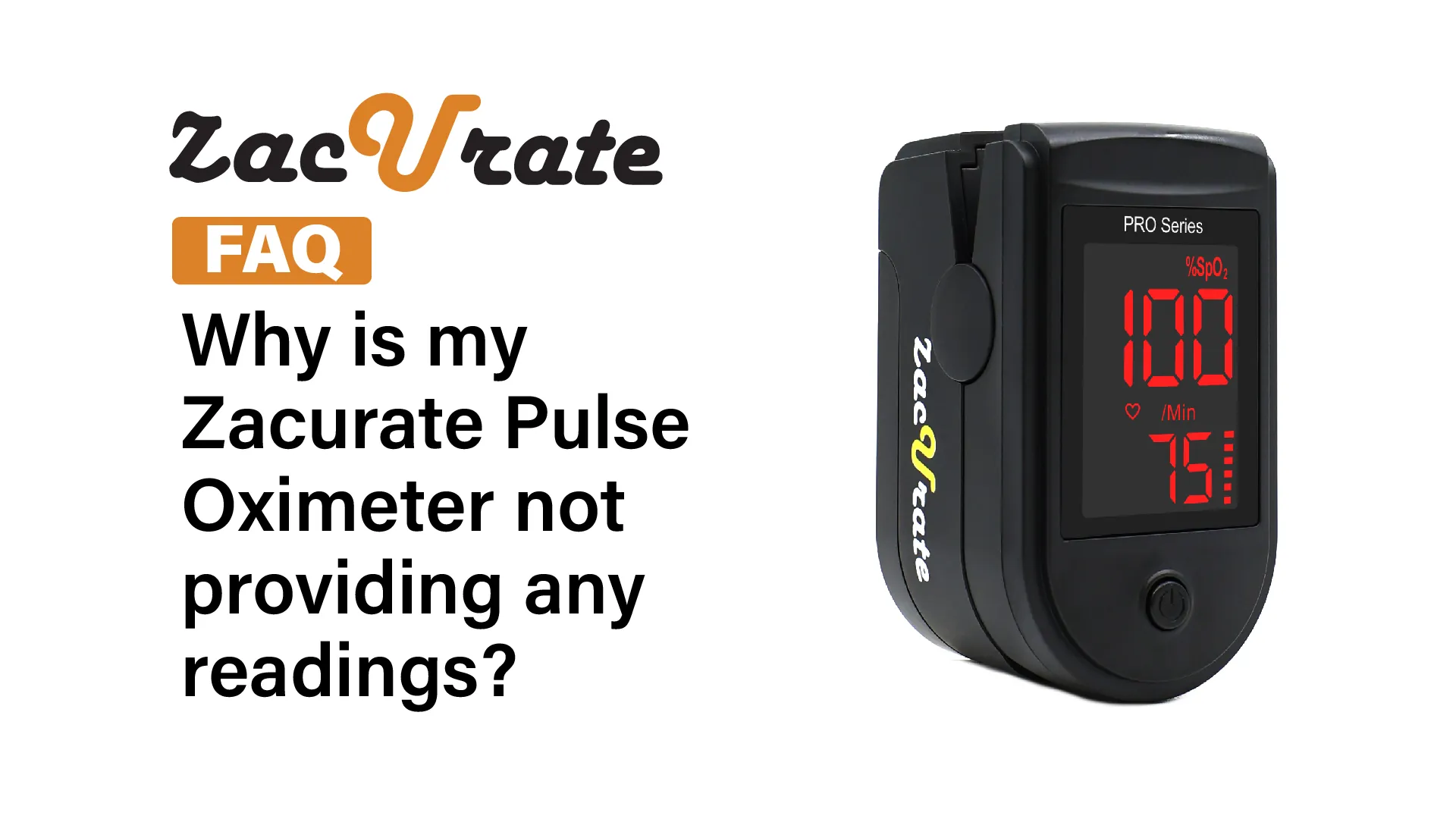 Zacurate Pro Series 500DL Review: Fingertip Pulse Oximeter image 7