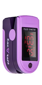 Zacurate Pro Series 500DL Review: Fingertip Pulse Oximeter image 9